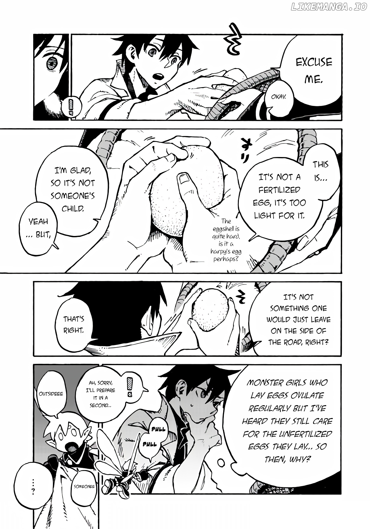 Monster Musume no Oisha-san chapter 4.1 - page 14