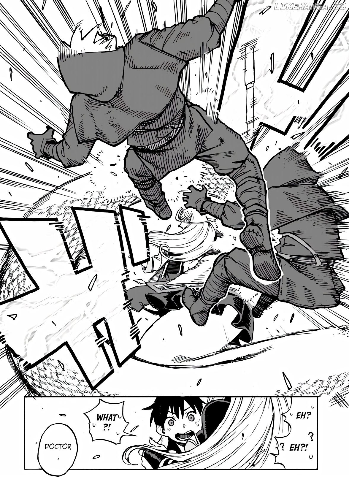 Monster Musume no Oisha-san chapter 4.1 - page 16