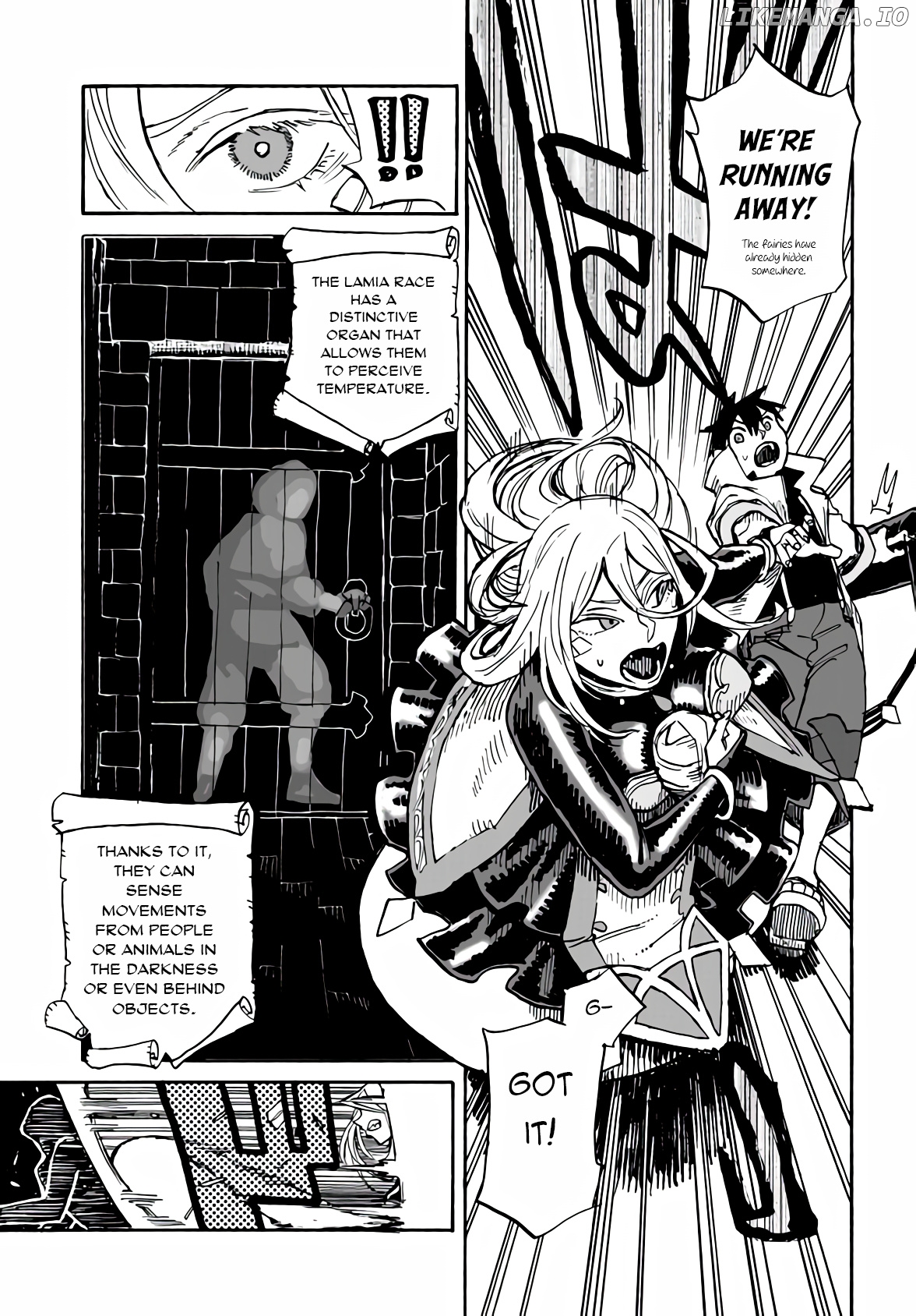 Monster Musume no Oisha-san chapter 4.1 - page 17