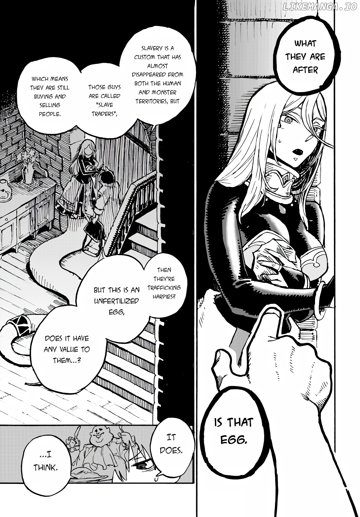 Monster Musume no Oisha-san chapter 4.1 - page 19