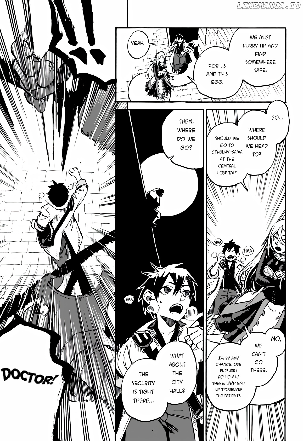 Monster Musume no Oisha-san chapter 4.1 - page 21