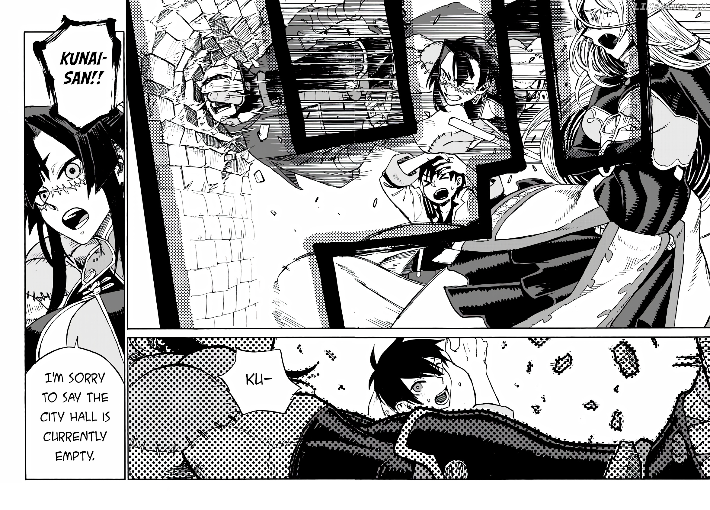 Monster Musume no Oisha-san chapter 4.1 - page 22