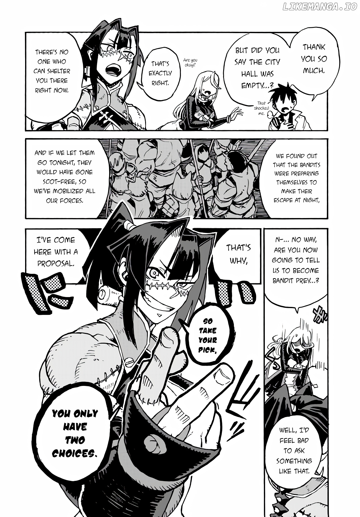 Monster Musume no Oisha-san chapter 4.1 - page 23