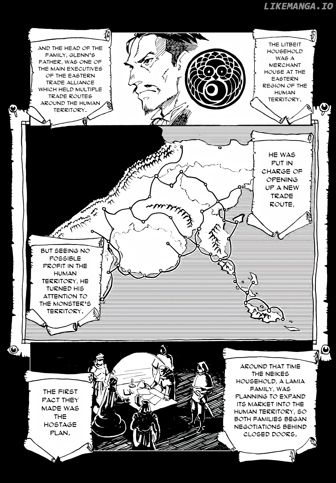 Monster Musume no Oisha-san chapter 4.1 - page 4