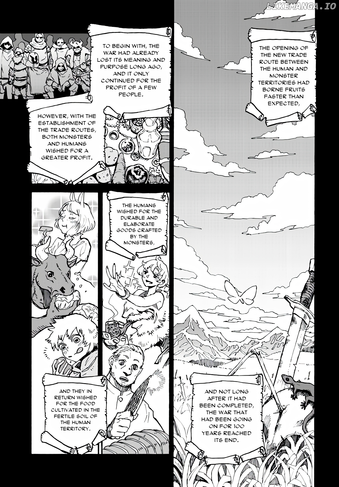 Monster Musume no Oisha-san chapter 4.1 - page 6