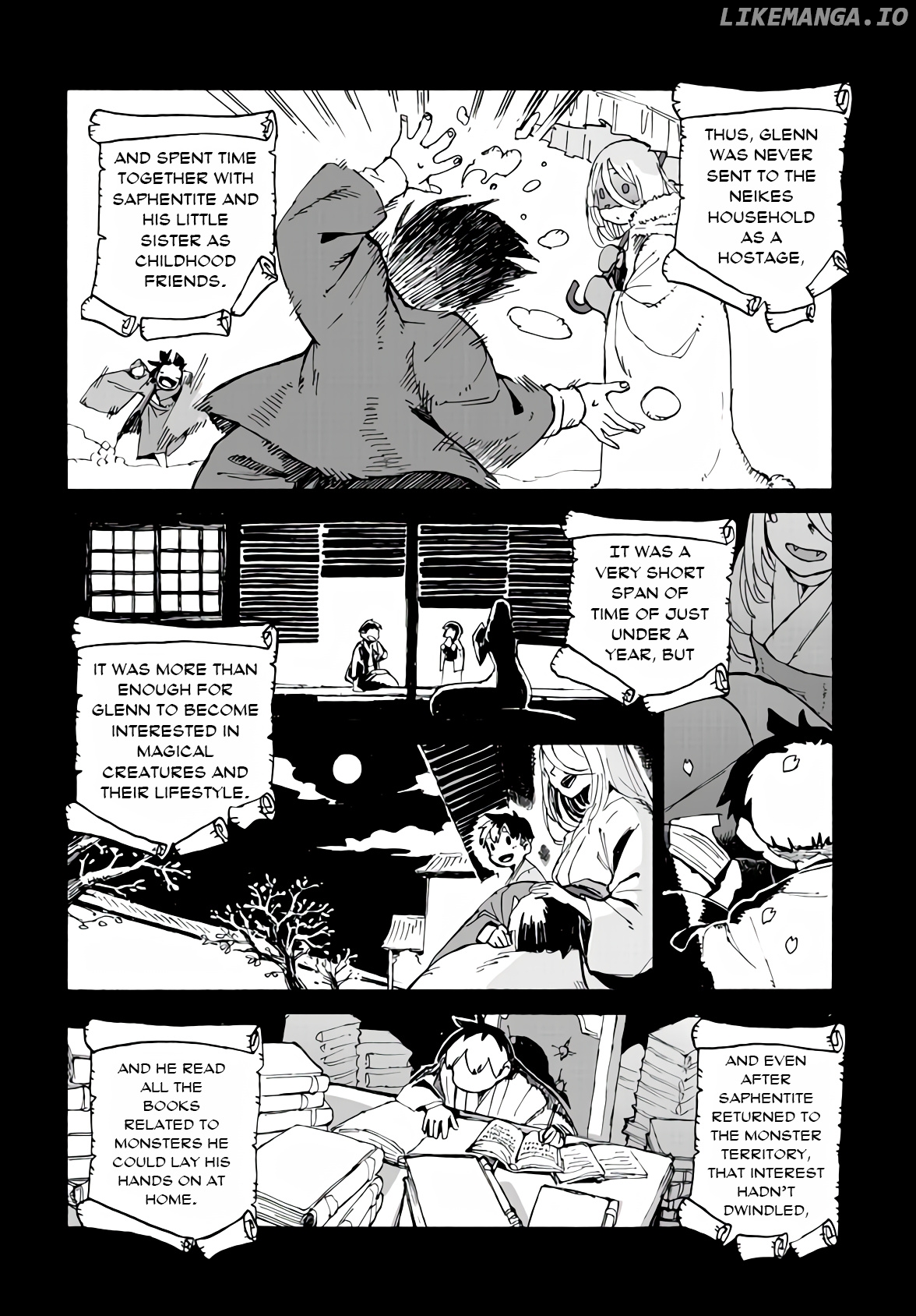 Monster Musume no Oisha-san chapter 4.1 - page 7