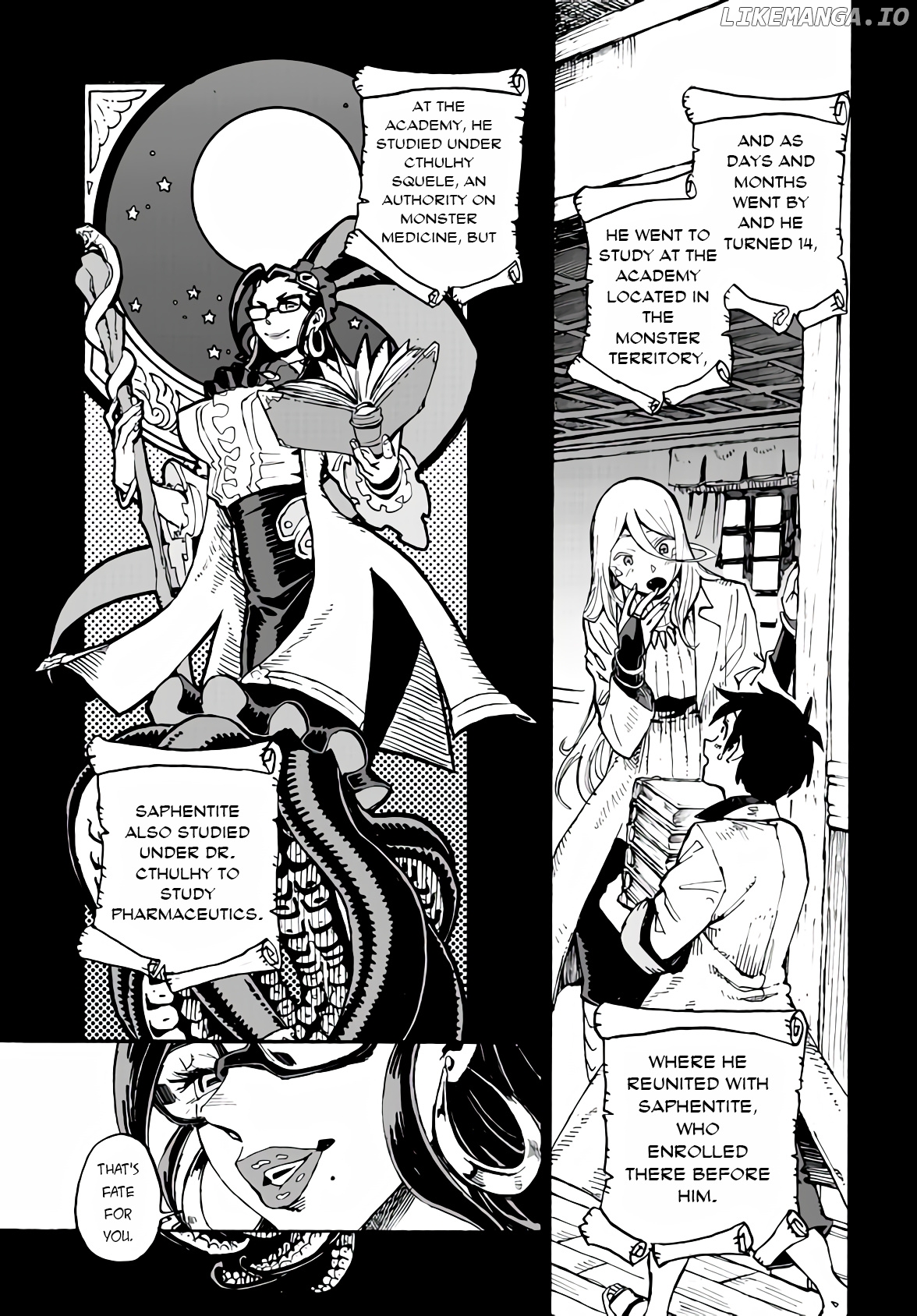 Monster Musume no Oisha-san chapter 4.1 - page 8
