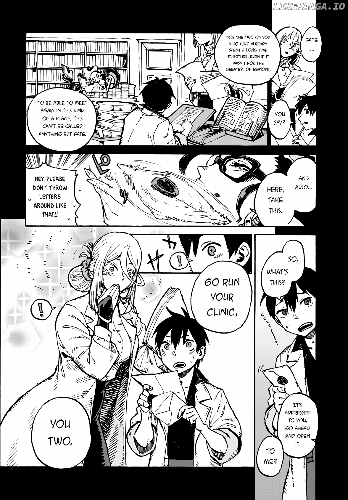 Monster Musume no Oisha-san chapter 4.1 - page 9