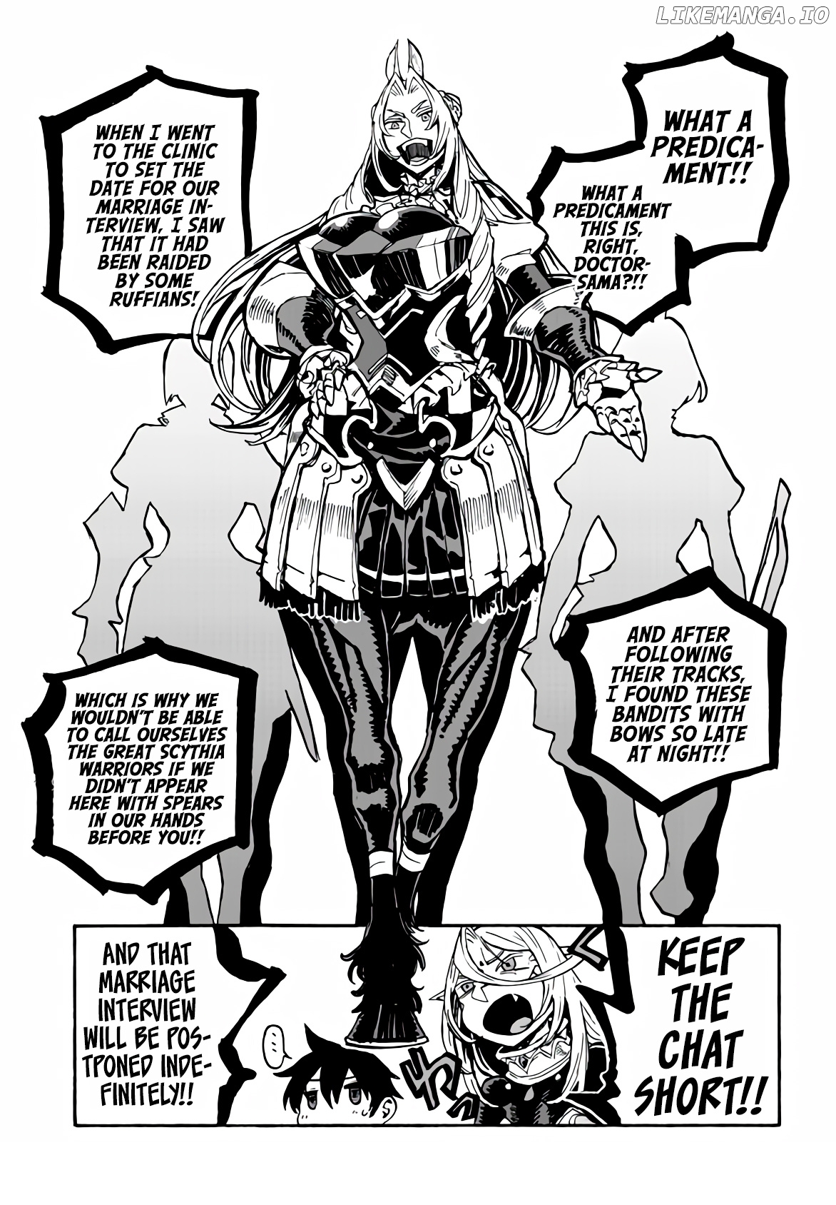 Monster Musume no Oisha-san chapter 4.2 - page 12