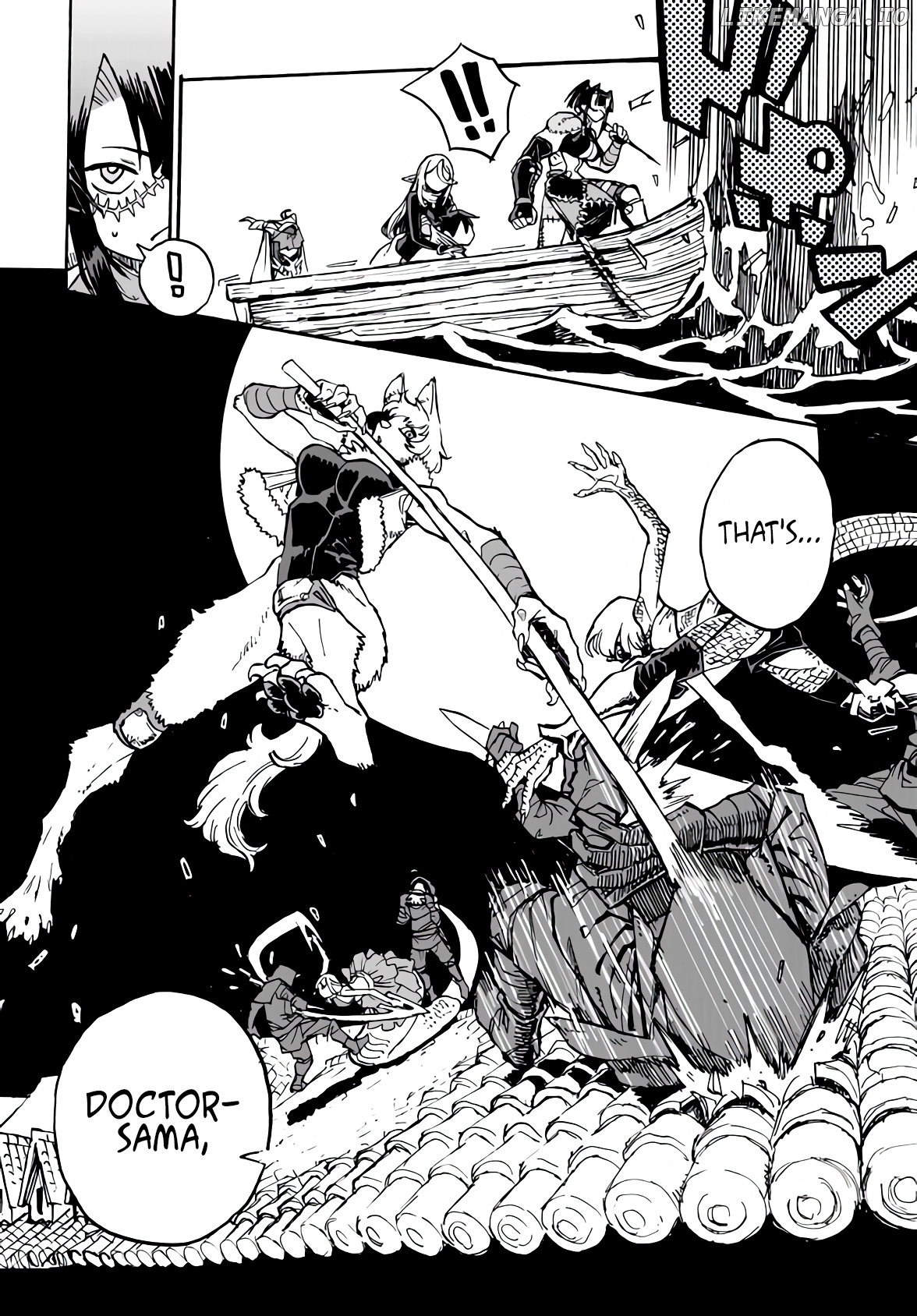 Monster Musume no Oisha-san chapter 4.2 - page 13