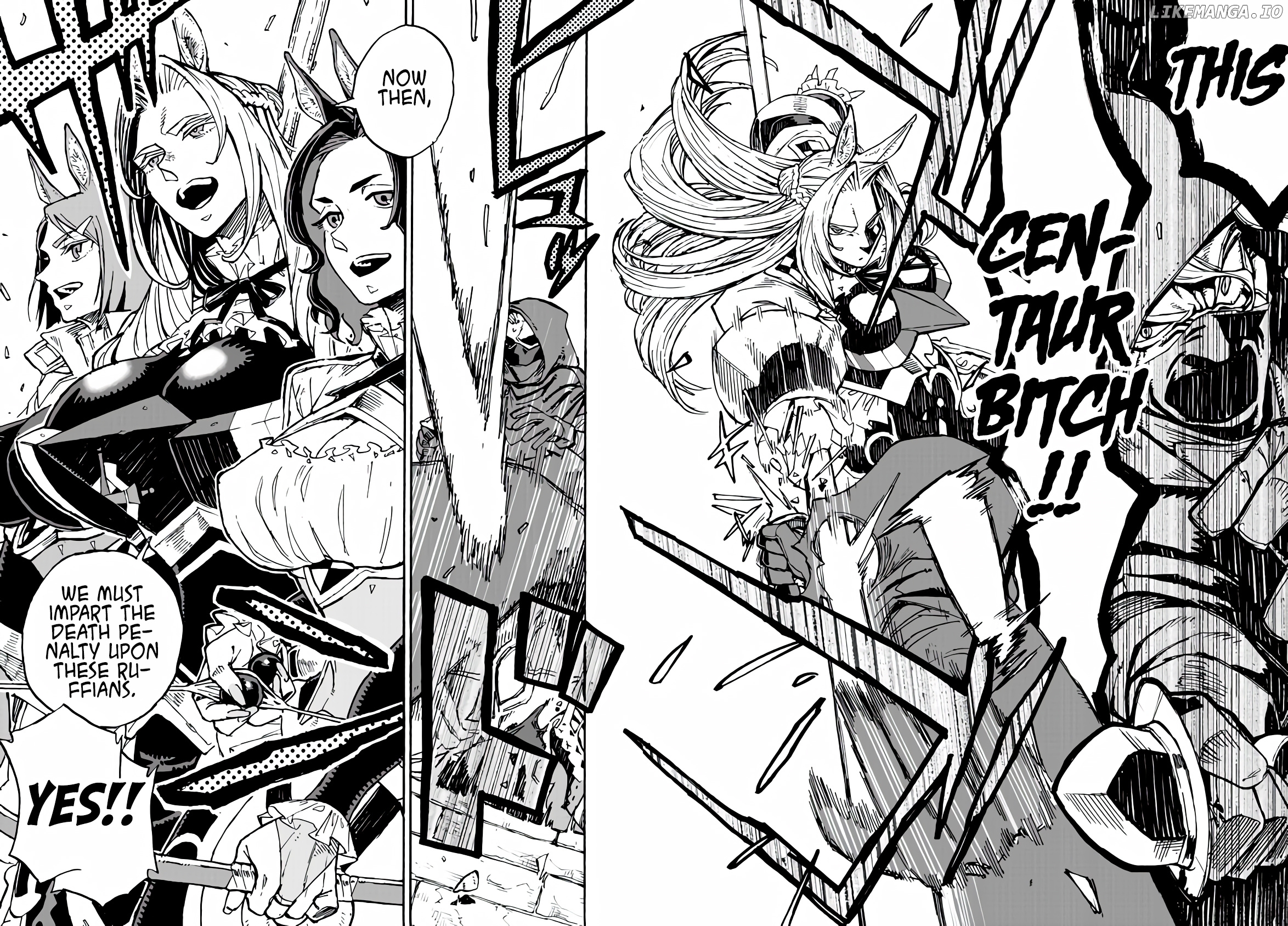 Monster Musume no Oisha-san chapter 4.2 - page 21