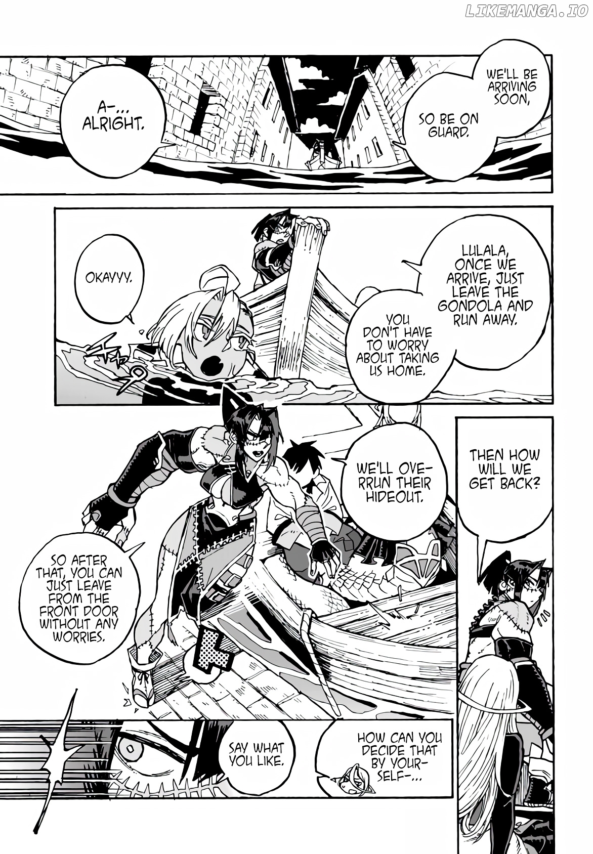 Monster Musume no Oisha-san chapter 4.2 - page 23