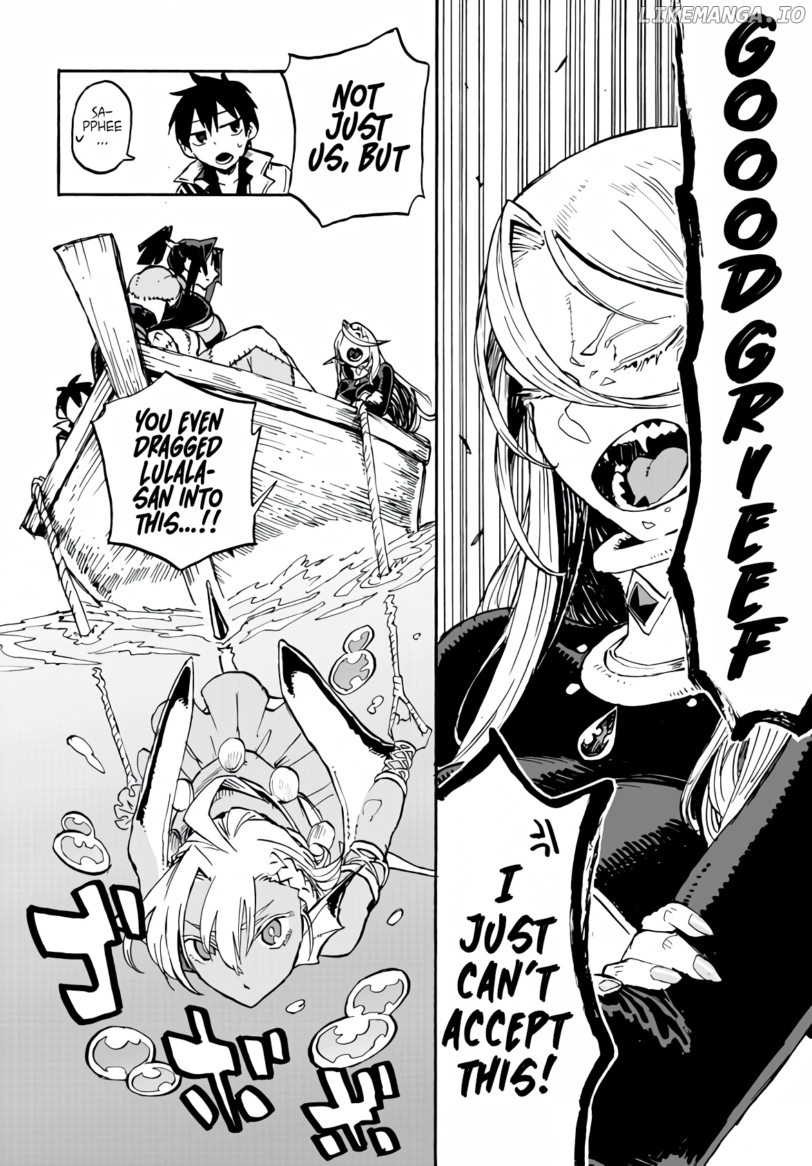 Monster Musume no Oisha-san chapter 4.2 - page 3