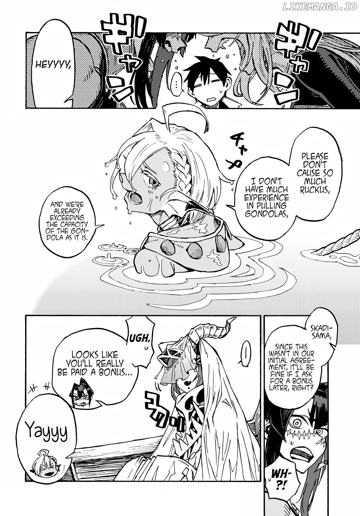 Monster Musume no Oisha-san chapter 4.2 - page 5