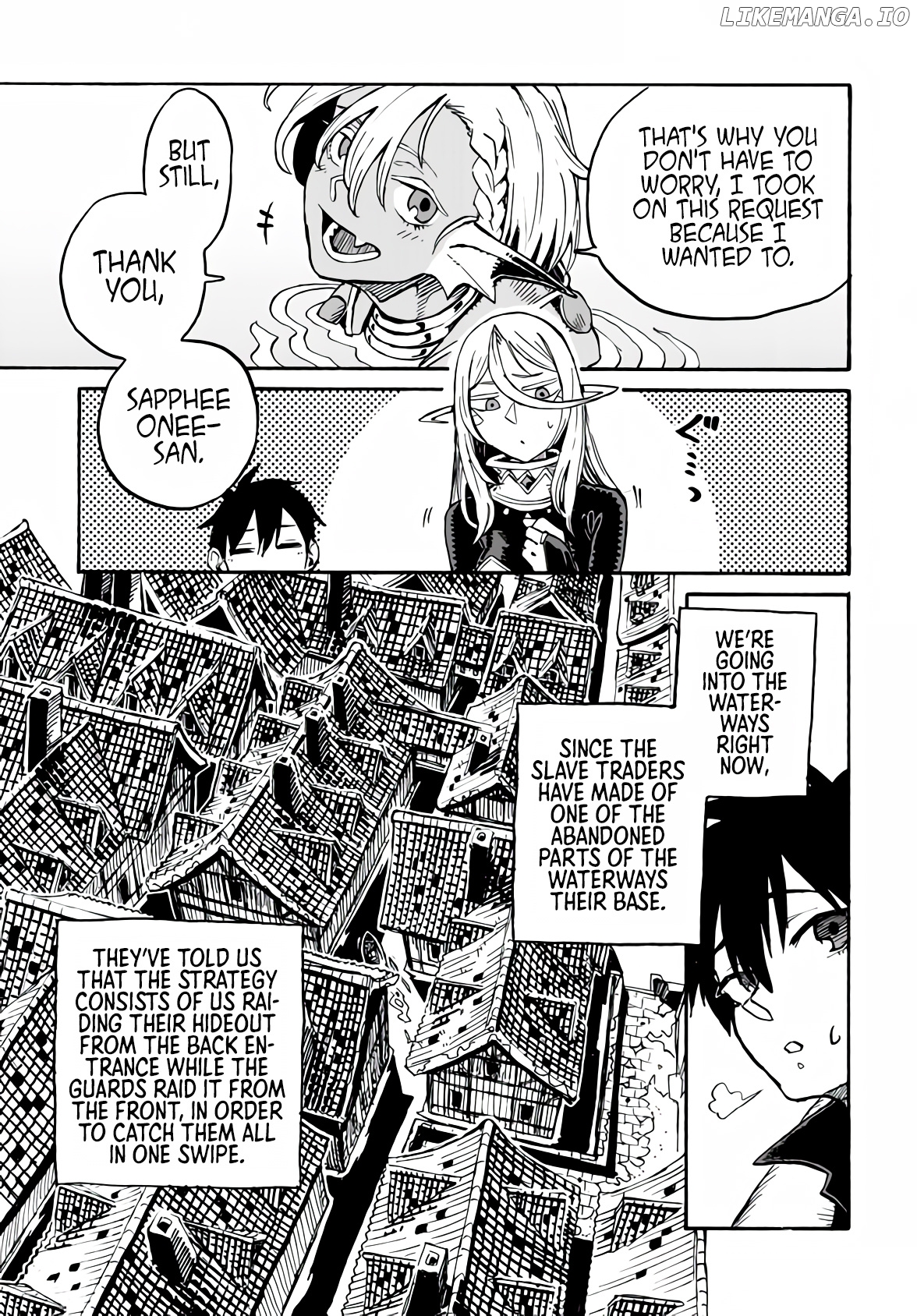 Monster Musume no Oisha-san chapter 4.2 - page 6