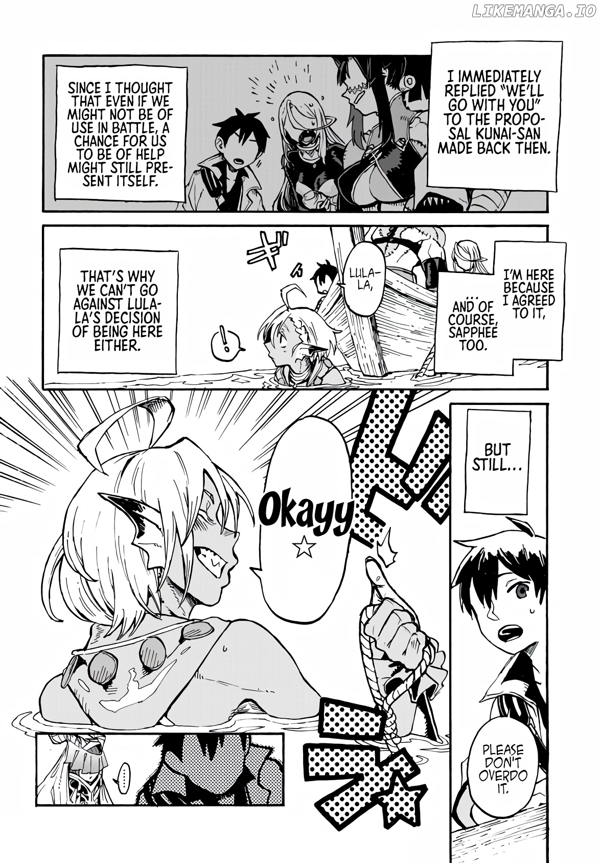 Monster Musume no Oisha-san chapter 4.2 - page 7