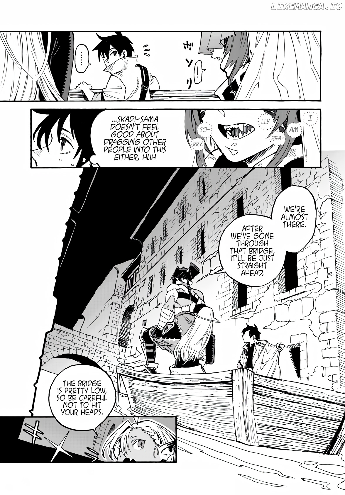 Monster Musume no Oisha-san chapter 4.2 - page 8