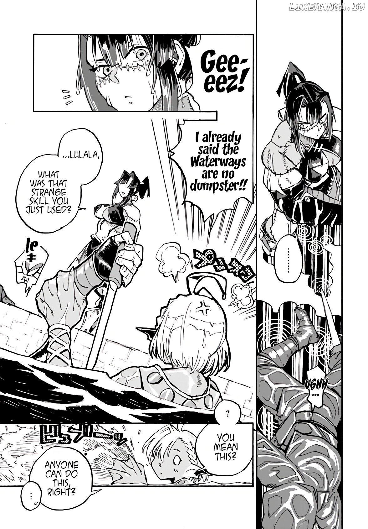Monster Musume no Oisha-san chapter 4.3 - page 13