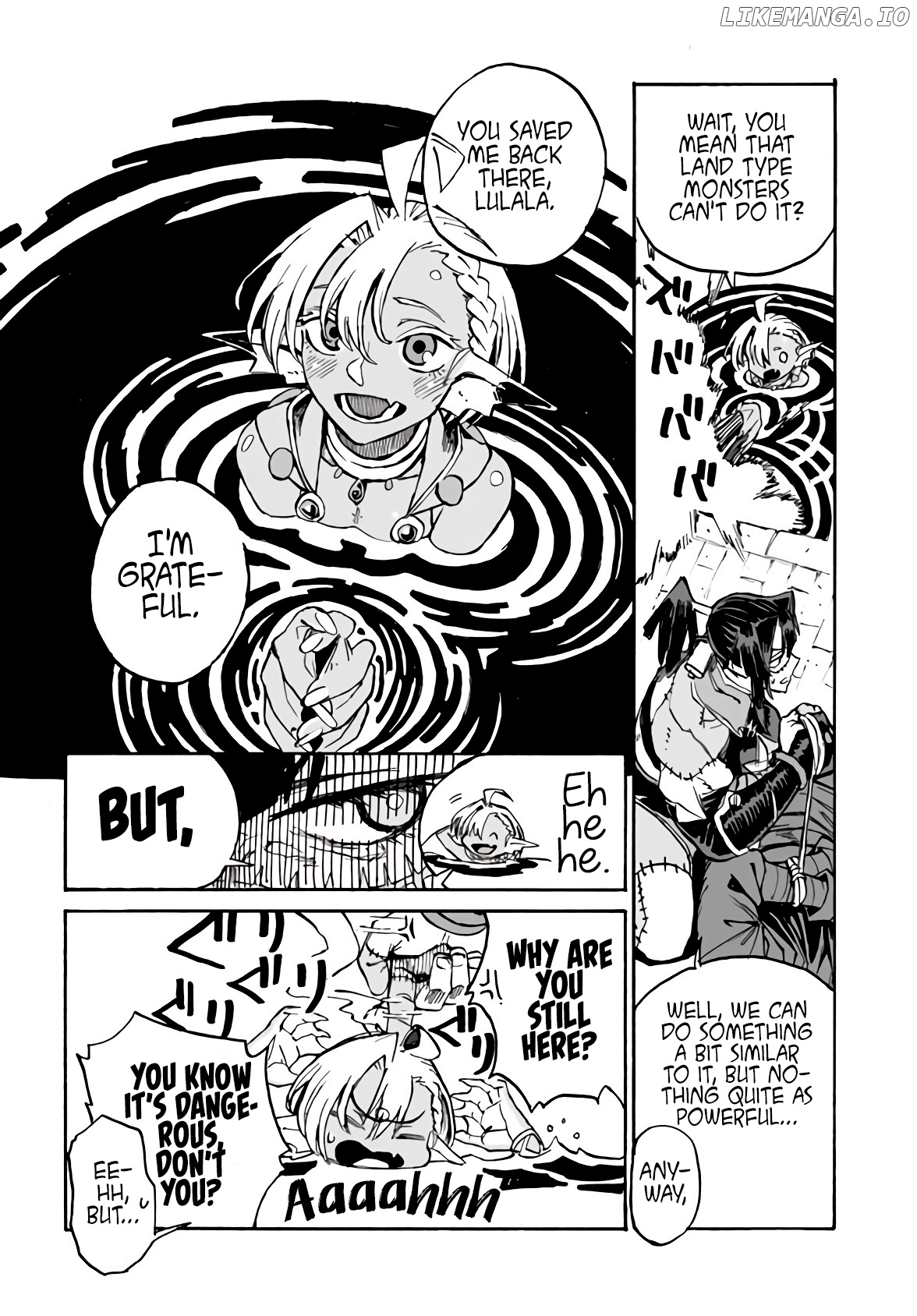 Monster Musume no Oisha-san chapter 4.3 - page 14