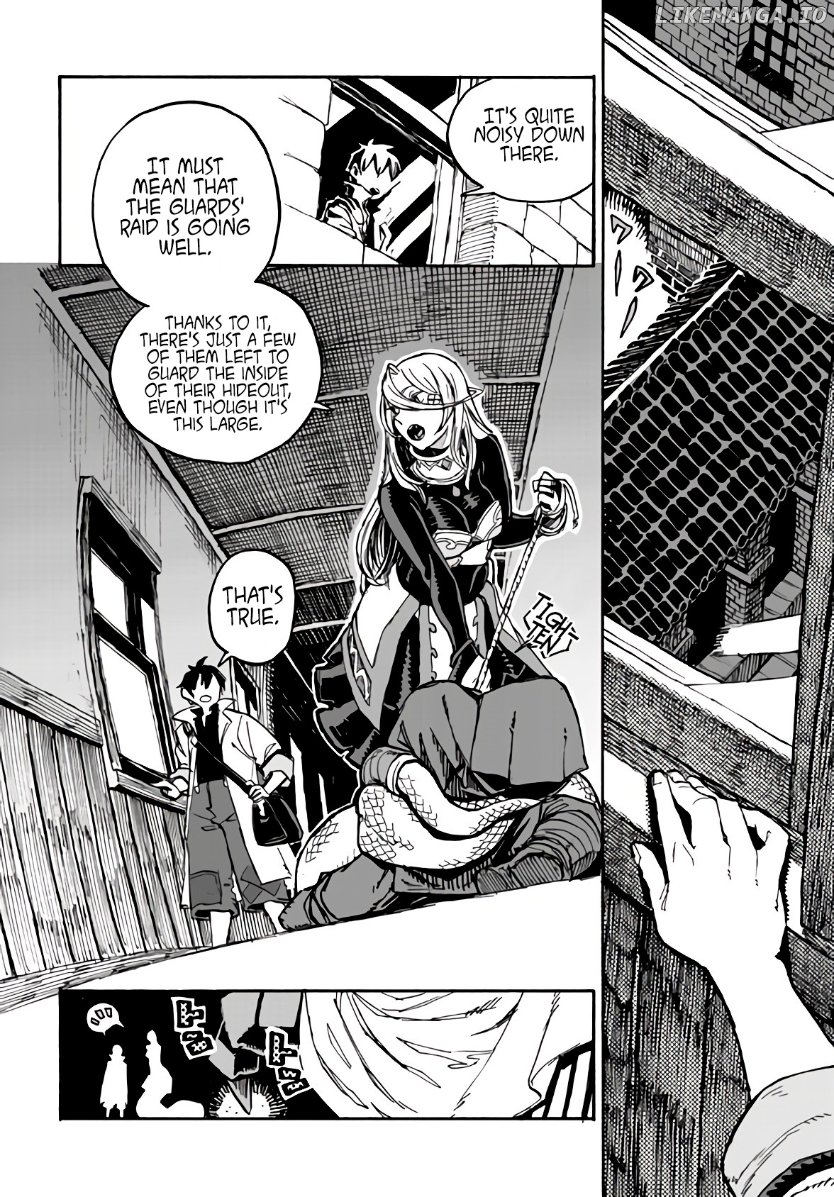 Monster Musume no Oisha-san chapter 4.3 - page 16