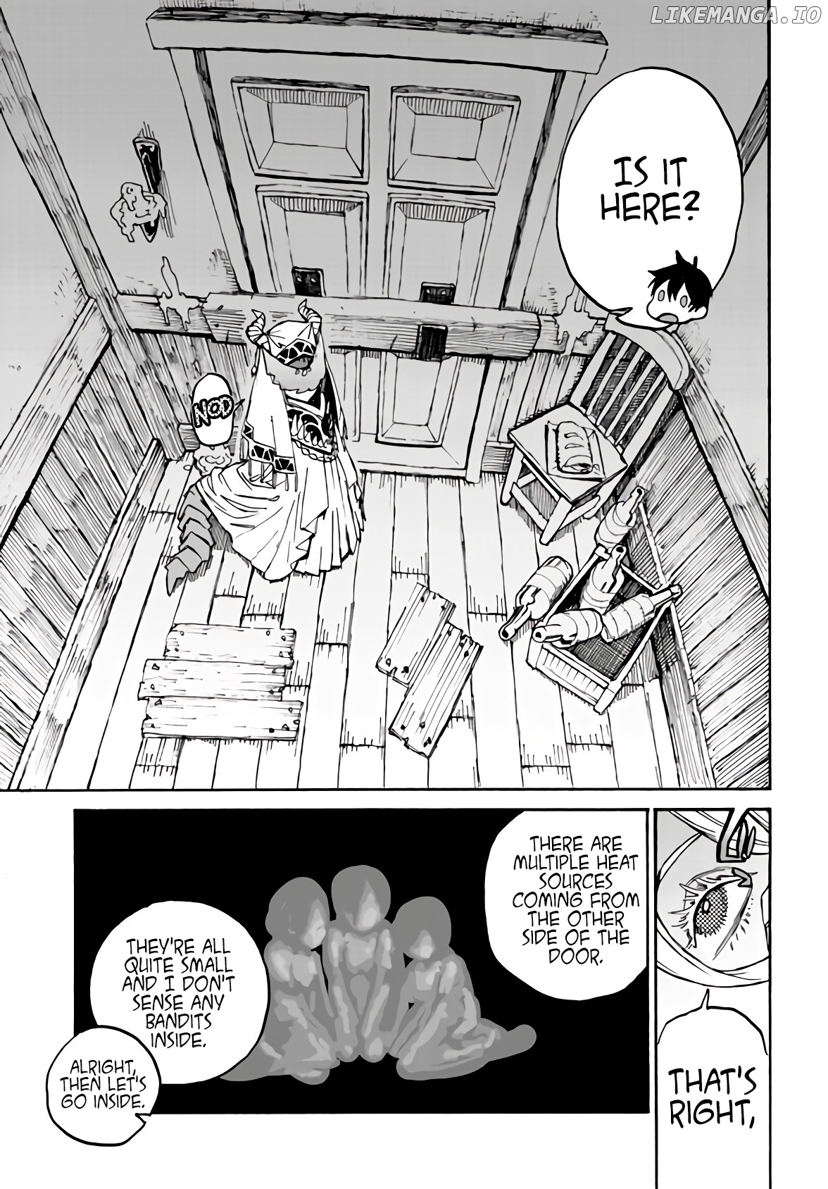 Monster Musume no Oisha-san chapter 4.3 - page 17