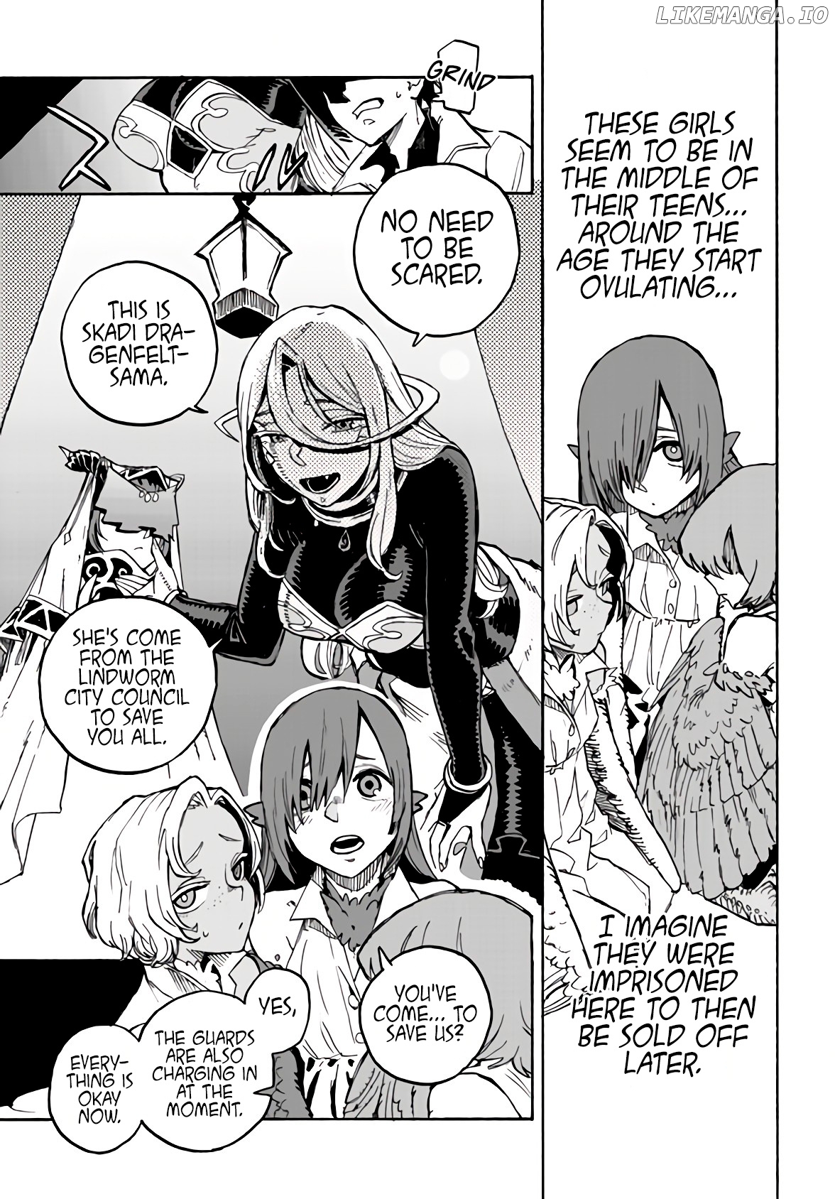 Monster Musume no Oisha-san chapter 4.3 - page 19
