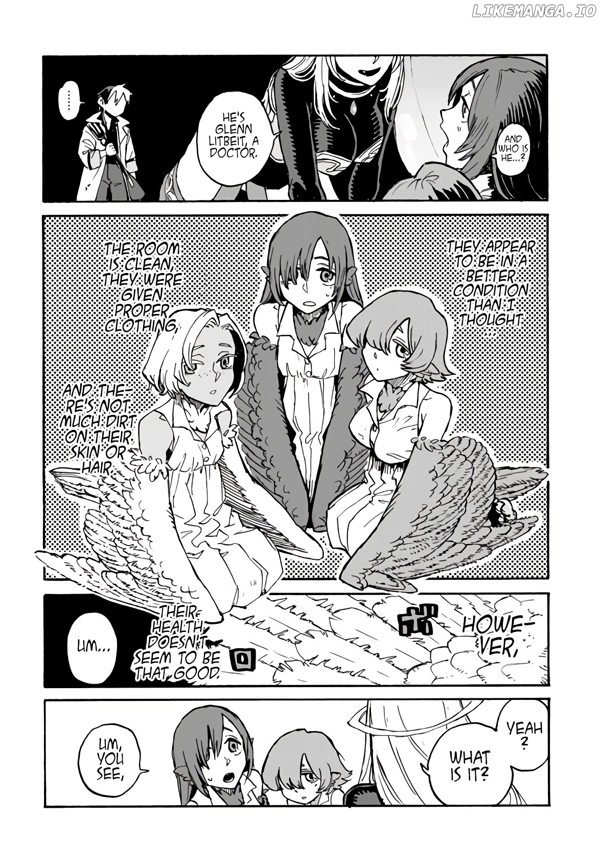 Monster Musume no Oisha-san chapter 4.3 - page 20