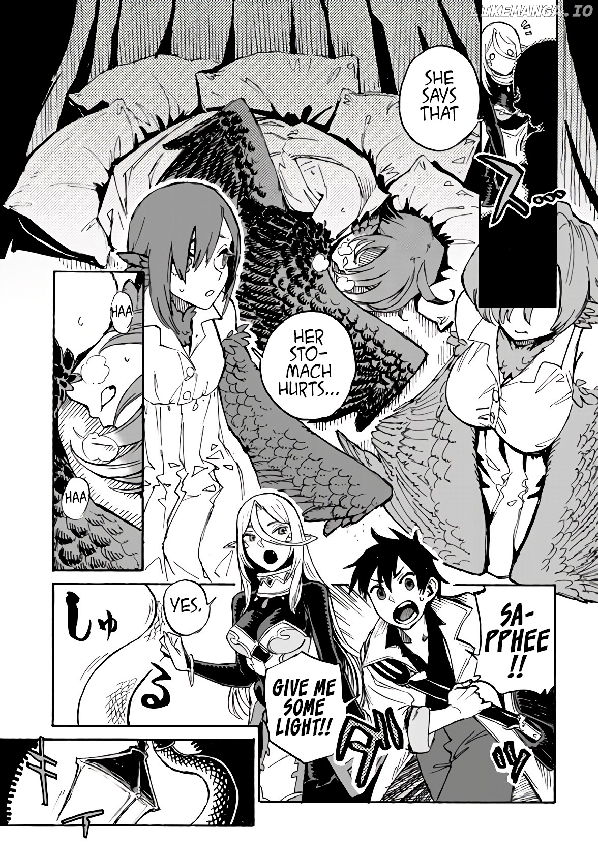 Monster Musume no Oisha-san chapter 4.3 - page 21