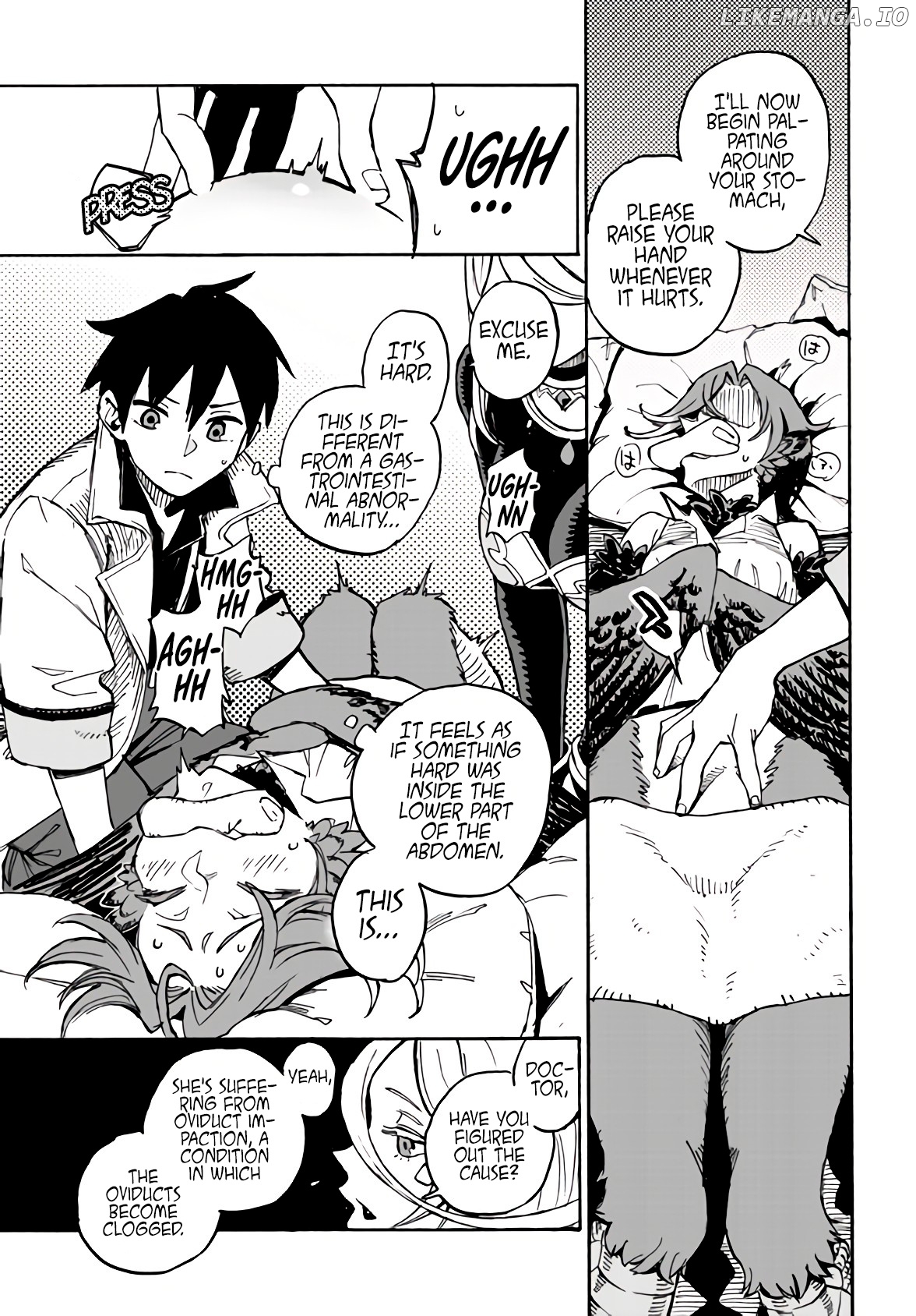 Monster Musume no Oisha-san chapter 4.3 - page 23