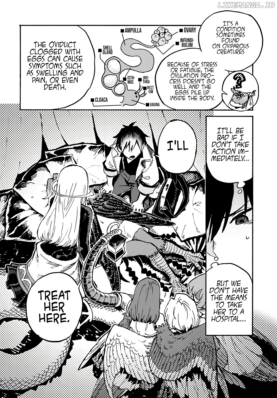 Monster Musume no Oisha-san chapter 4.3 - page 24