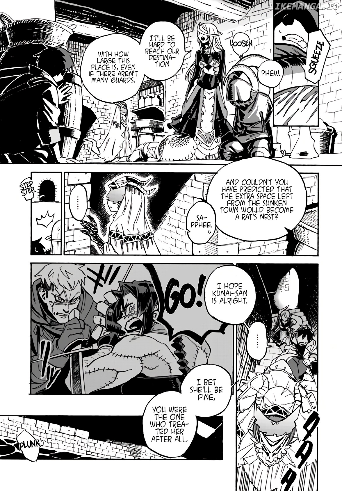 Monster Musume no Oisha-san chapter 4.3 - page 4