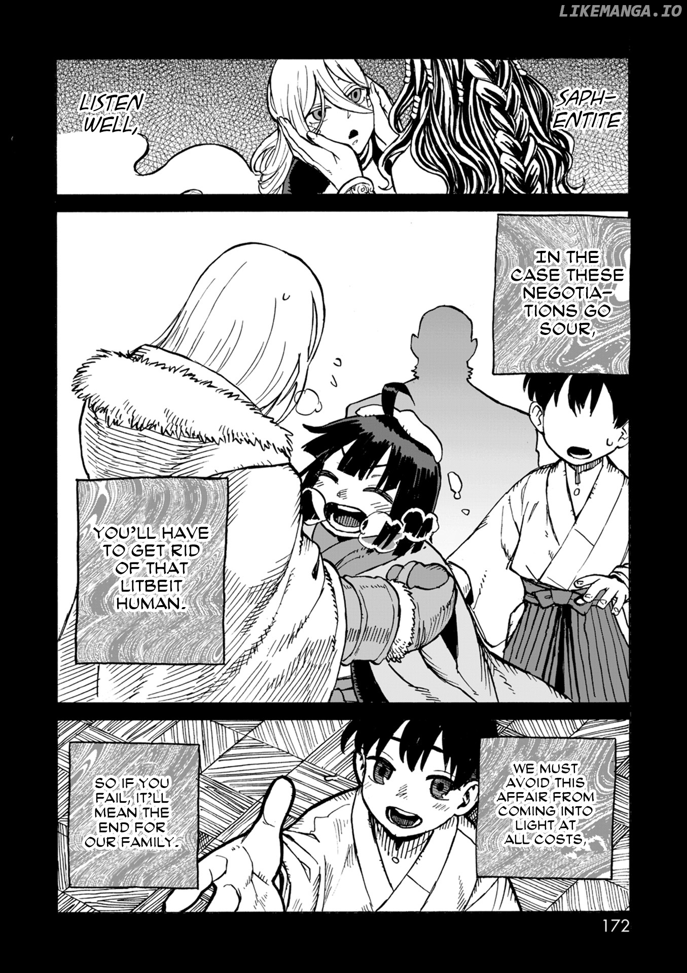 Monster Musume no Oisha-san chapter 4.4 - page 11