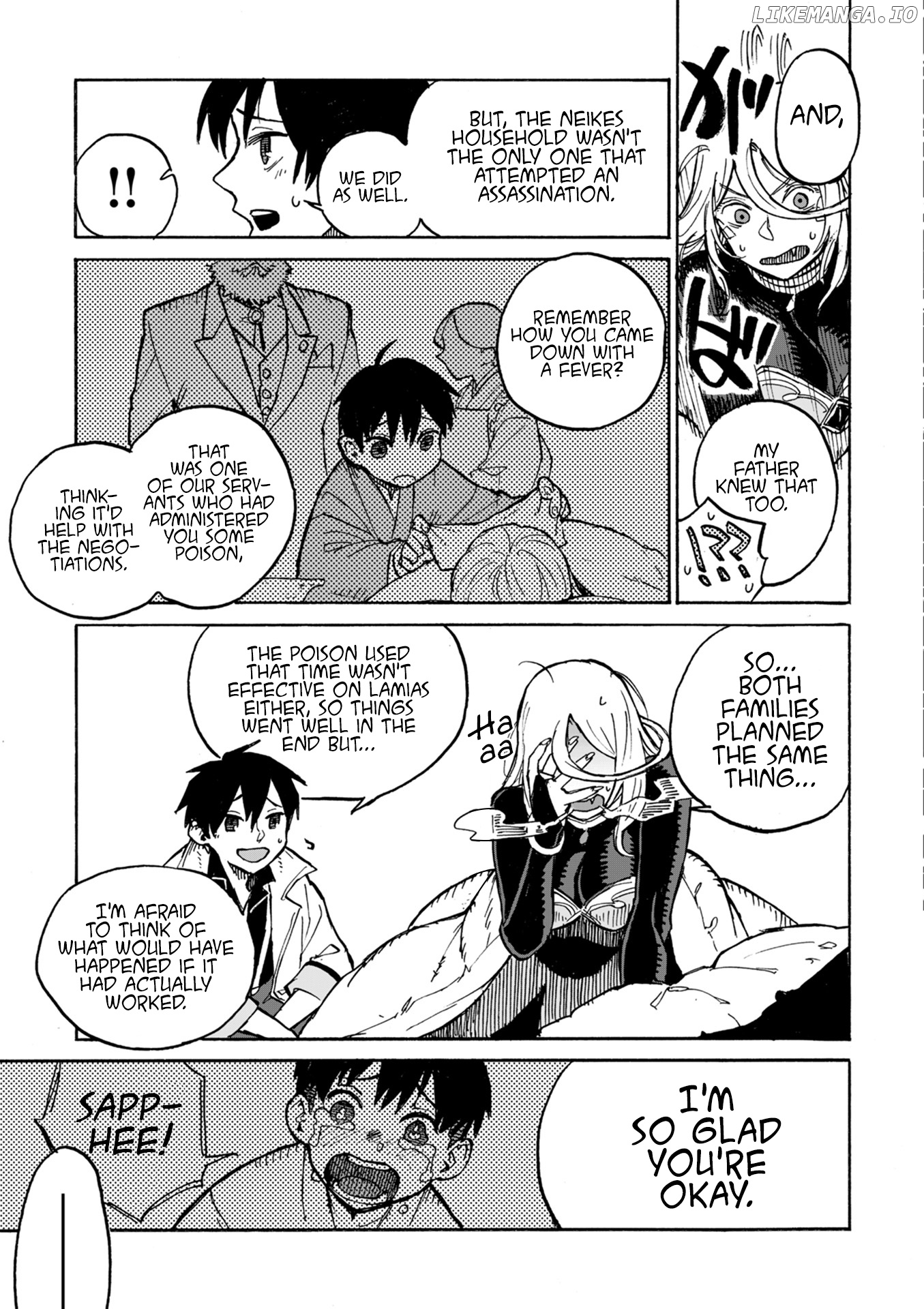 Monster Musume no Oisha-san chapter 4.4 - page 18