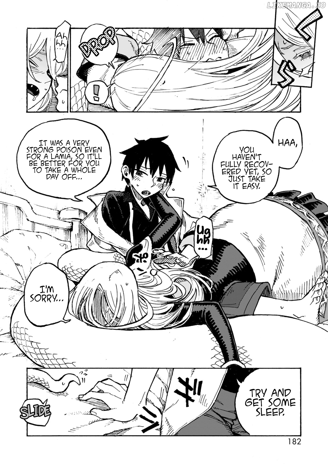 Monster Musume no Oisha-san chapter 4.4 - page 20