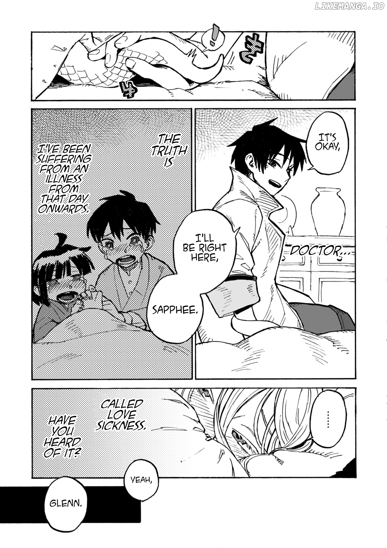 Monster Musume no Oisha-san chapter 4.4 - page 21