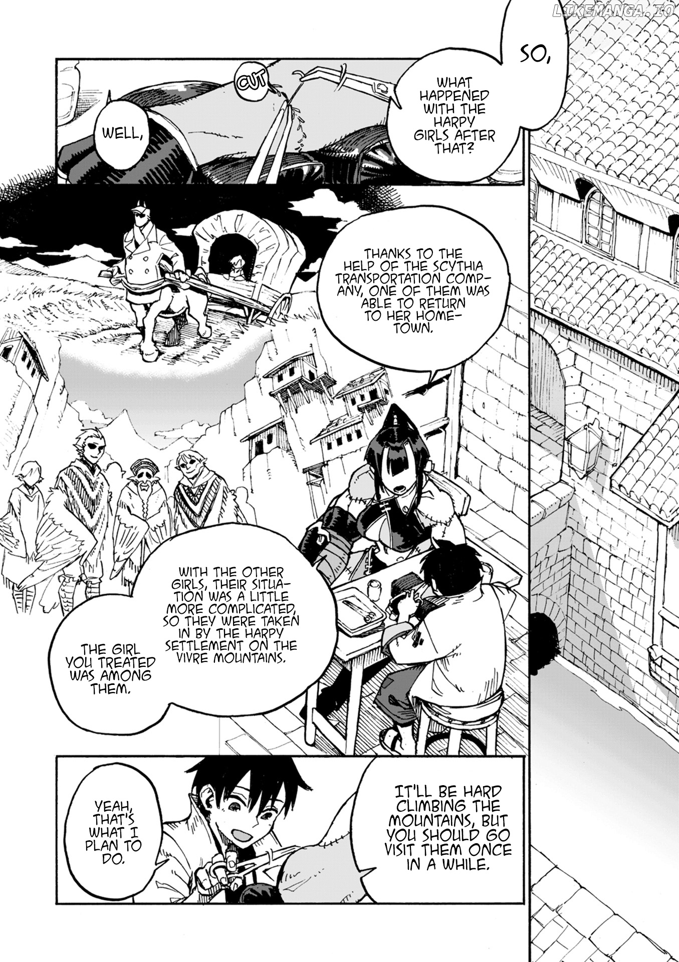 Monster Musume no Oisha-san chapter 4.4 - page 22