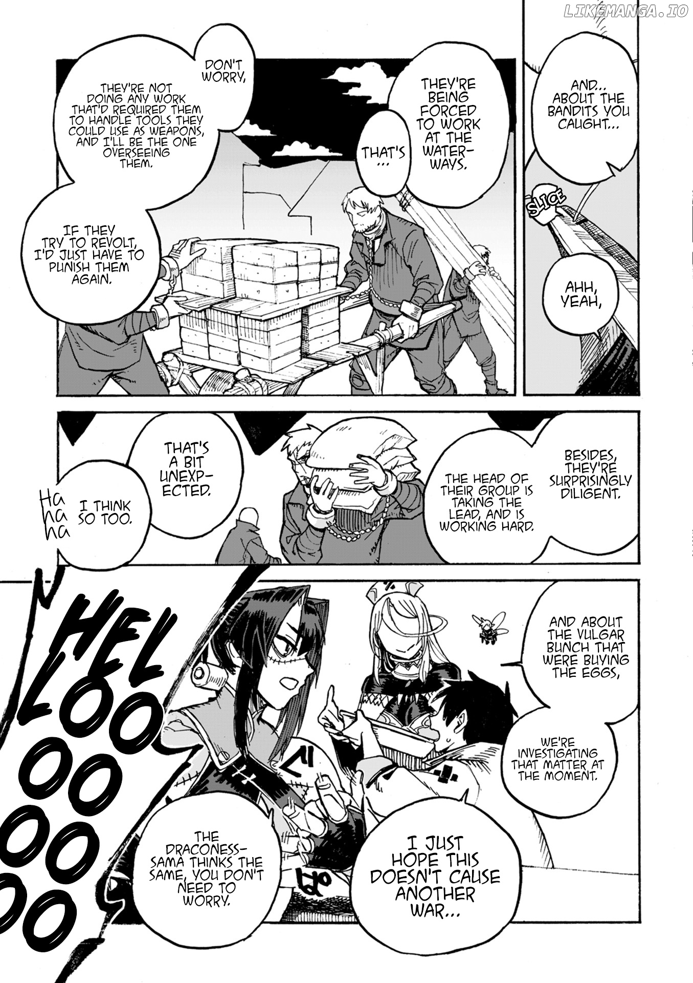 Monster Musume no Oisha-san chapter 4.4 - page 23