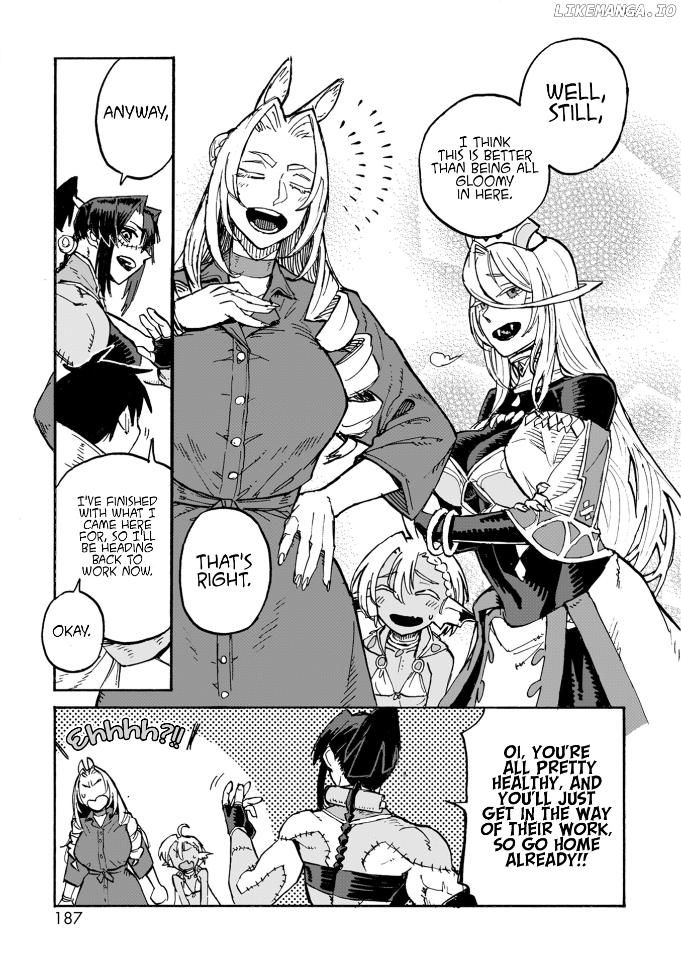 Monster Musume no Oisha-san chapter 4.4 - page 25
