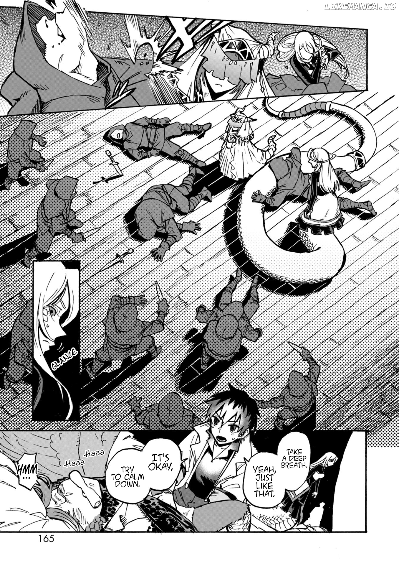 Monster Musume no Oisha-san chapter 4.4 - page 4