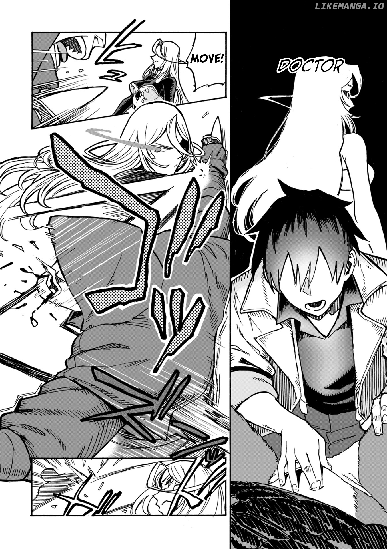 Monster Musume no Oisha-san chapter 4.4 - page 5