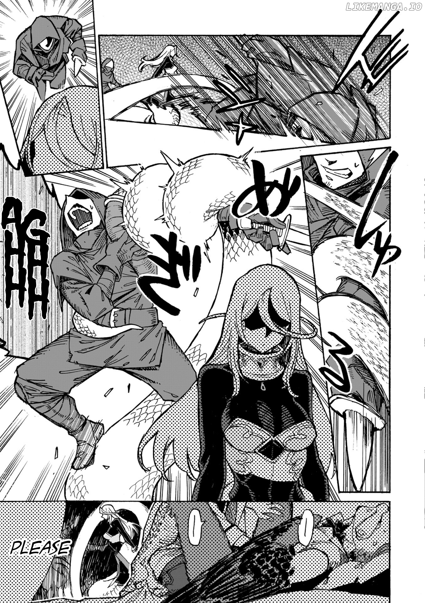 Monster Musume no Oisha-san chapter 4.4 - page 6