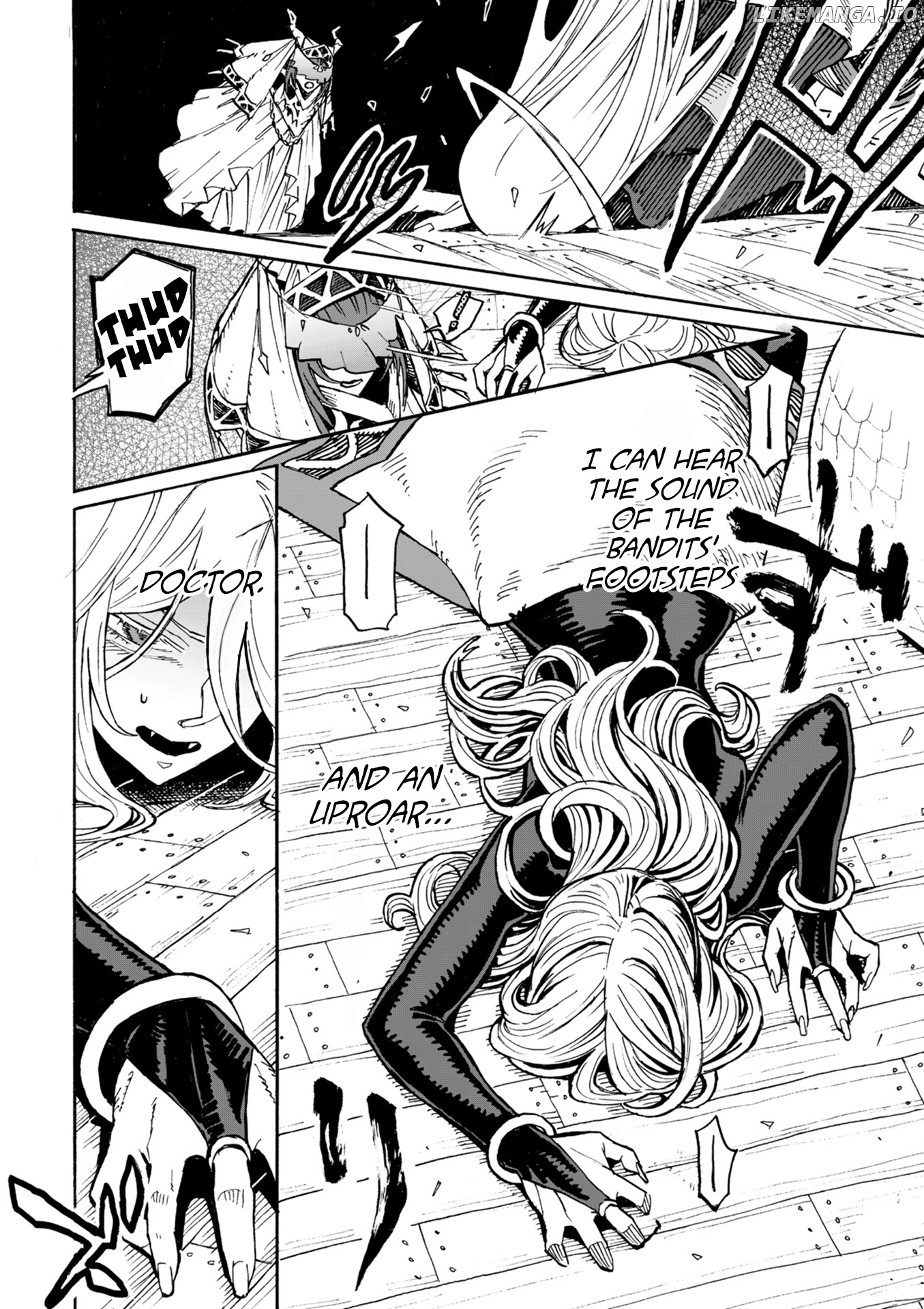 Monster Musume no Oisha-san chapter 4.4 - page 9