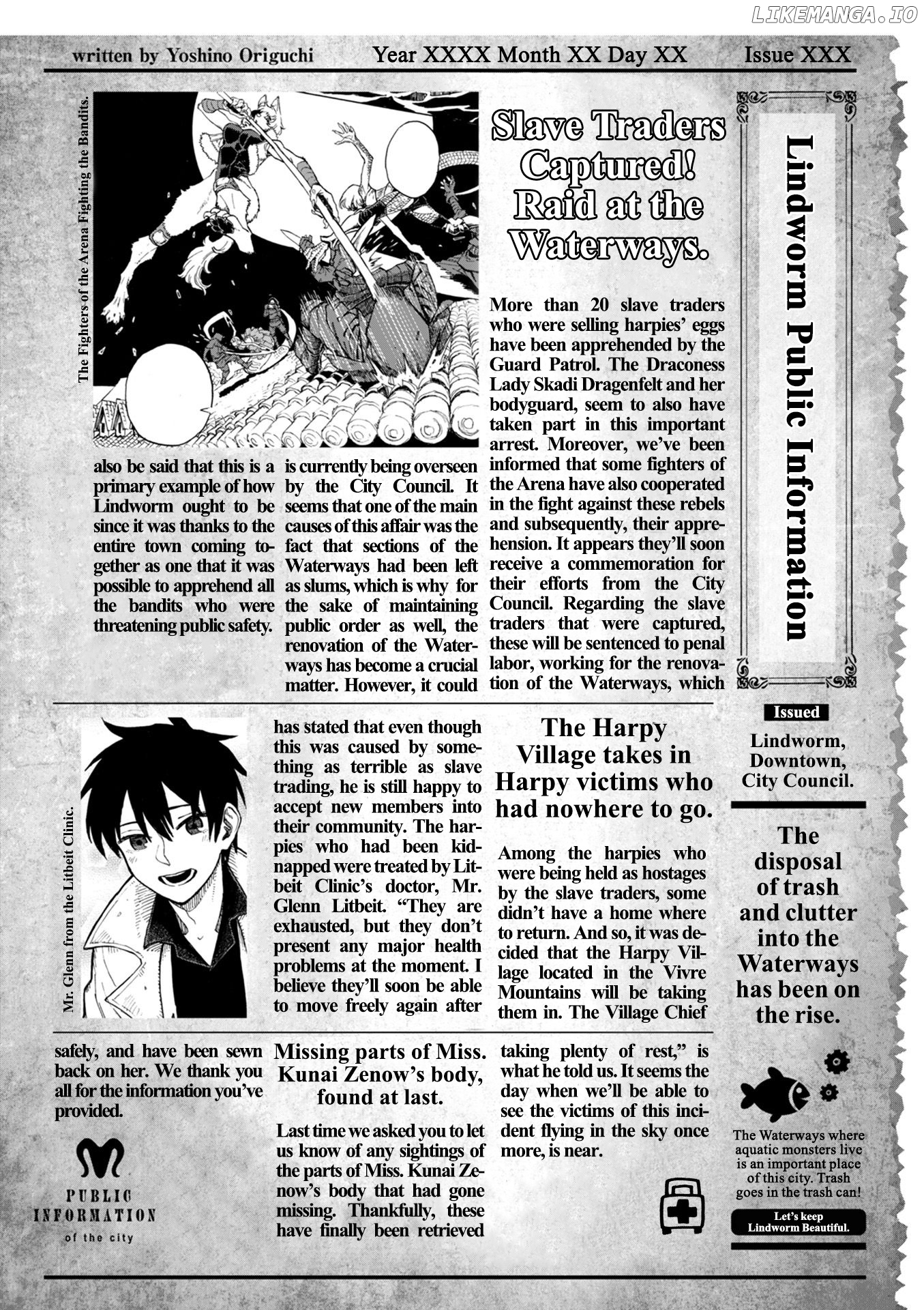 Monster Musume no Oisha-san chapter 4.5 - page 2
