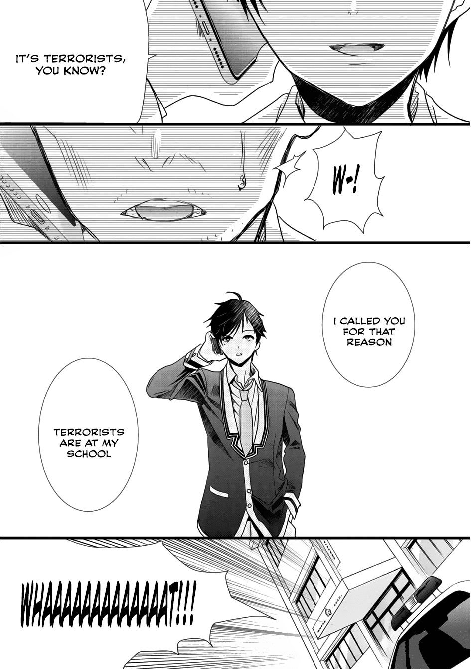 My Entire Class Was Summoned to Another World except for Me chapter 1 - page 21