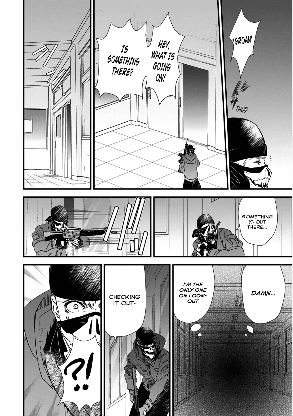 My Entire Class Was Summoned to Another World except for Me chapter 1 - page 28