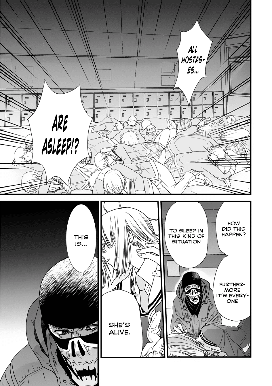 My Entire Class Was Summoned to Another World except for Me chapter 1 - page 29