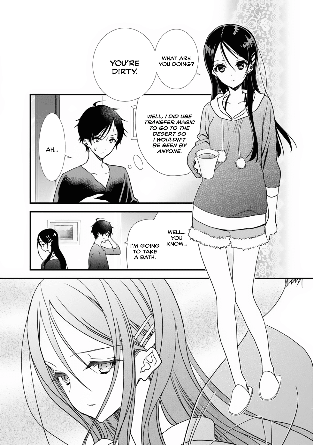 My Entire Class Was Summoned to Another World except for Me chapter 3 - page 7