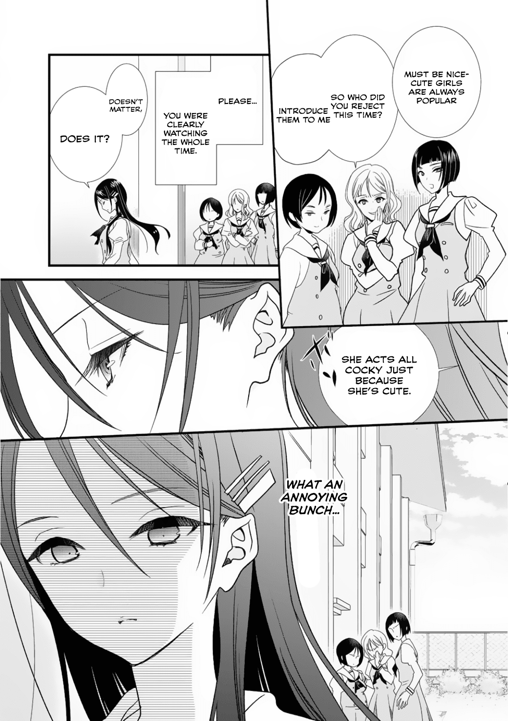 My Entire Class Was Summoned to Another World except for Me chapter 3 - page 9