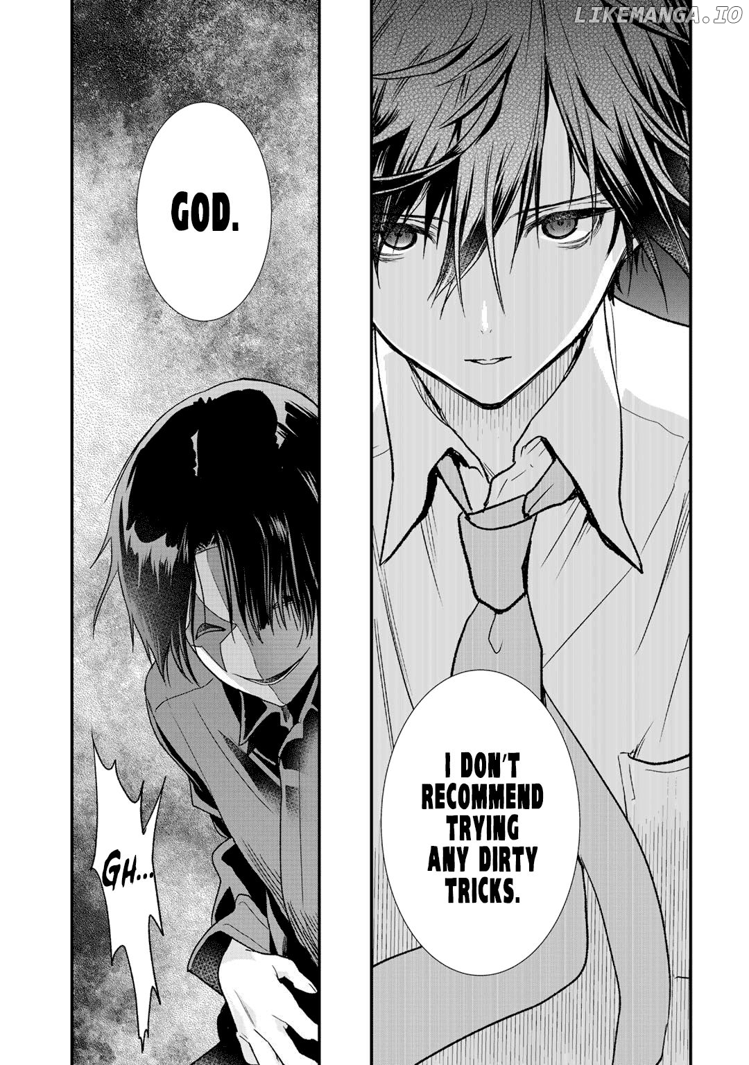 My Entire Class Was Summoned to Another World except for Me chapter 24 - page 11