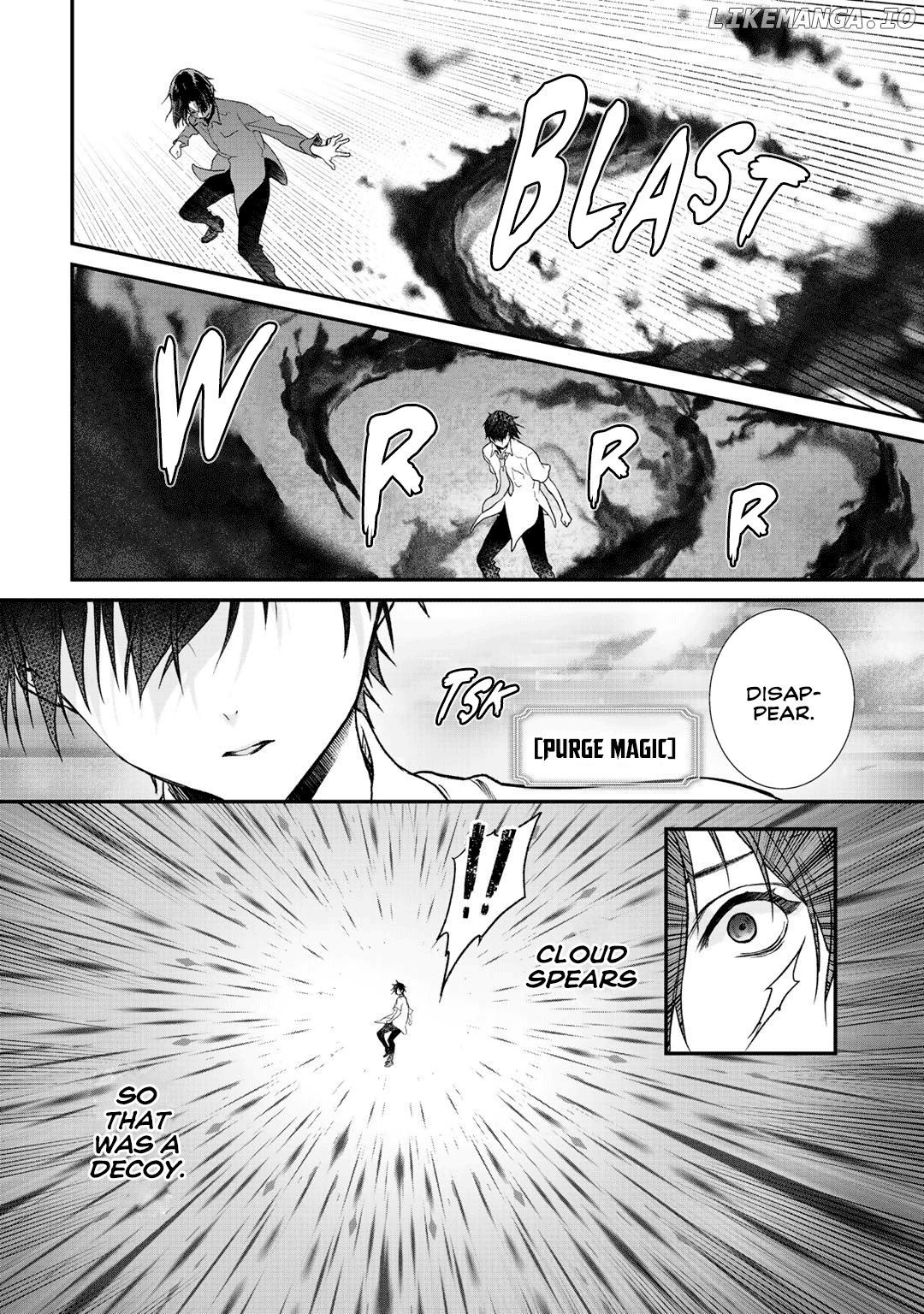 My Entire Class Was Summoned to Another World except for Me chapter 24 - page 12